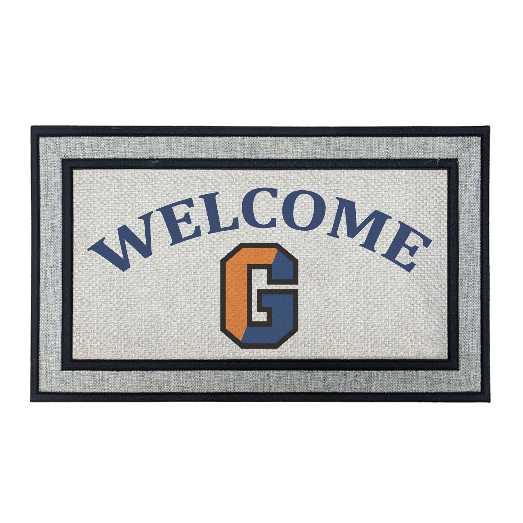 Jardine Gettysburg Bullets 18" x 30" Welcome Doormat