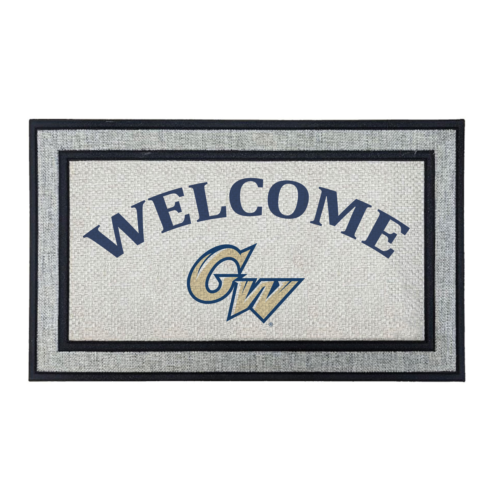 Jardine George Washington University 18" x 30" Welcome Doormat