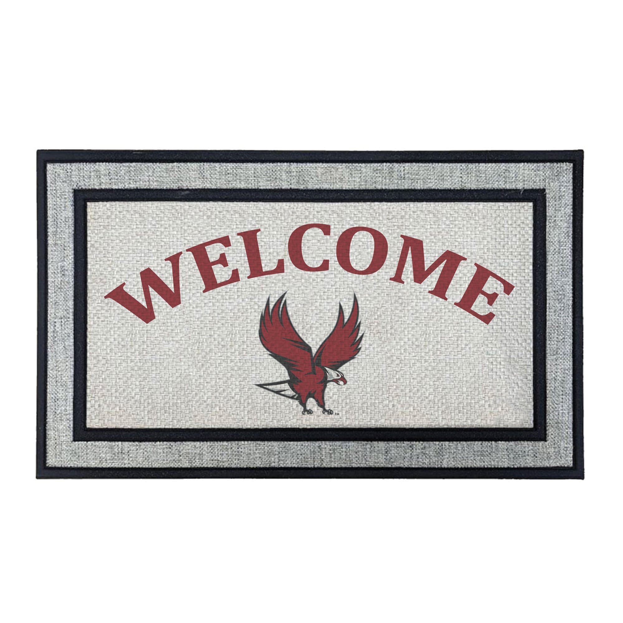 Jardine North Carolina Central Eagles 18" x 30" Welcome Doormat