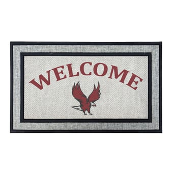 Jardine North Carolina Central Eagles 18" x 30" Welcome Doormat