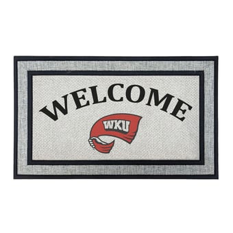 Jardine Western Kentucky Hilltoppers 18" x 30" Welcome Doormat