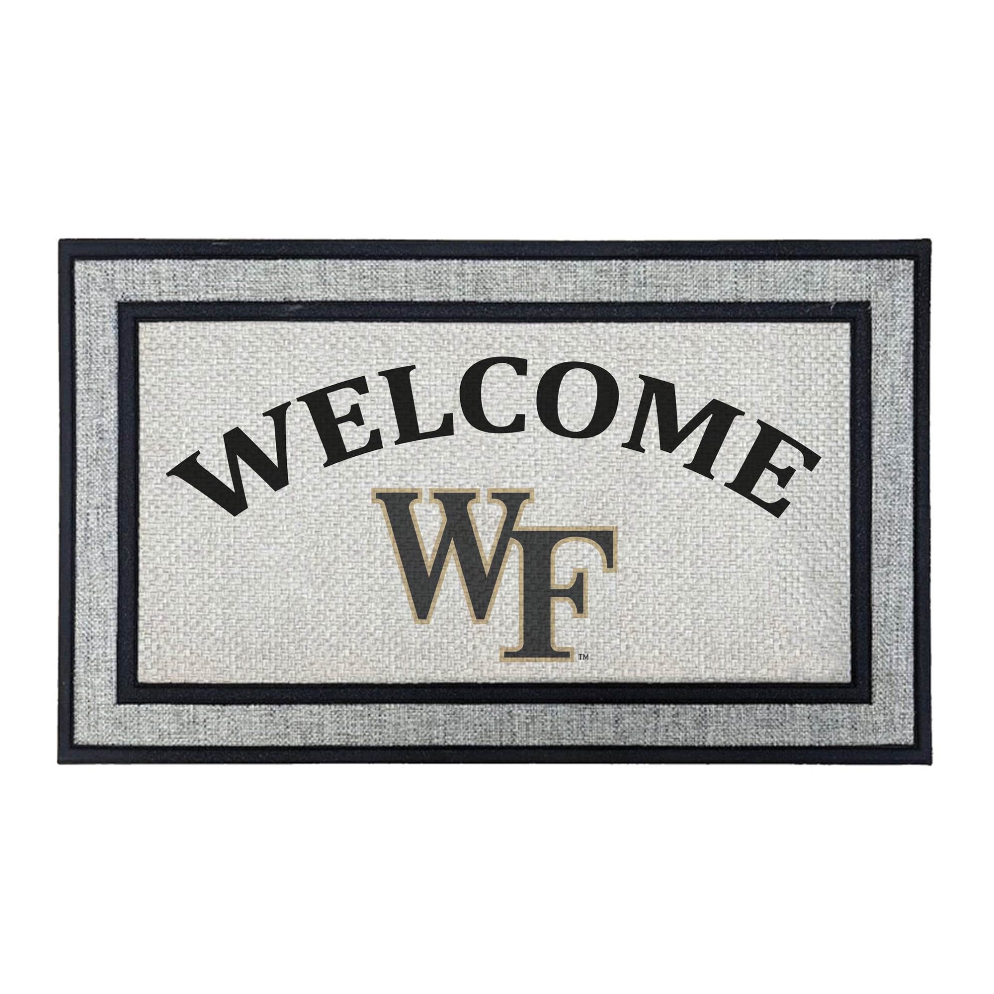 Jardine Wake Forest Demon Deacons 18" x 30" Welcome Doormat