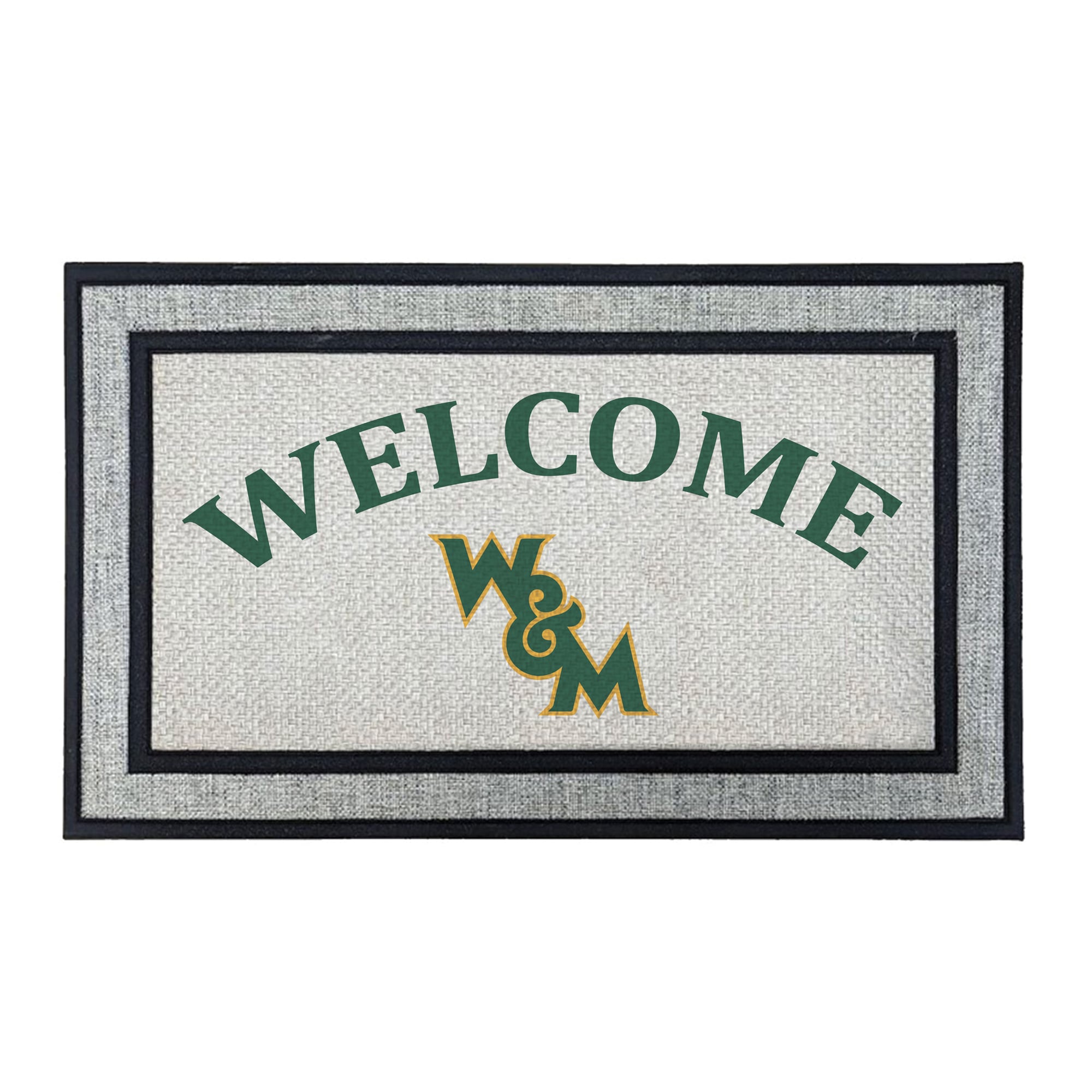 Jardine William & Mary Tribe 18" x 30" Welcome Doormat
