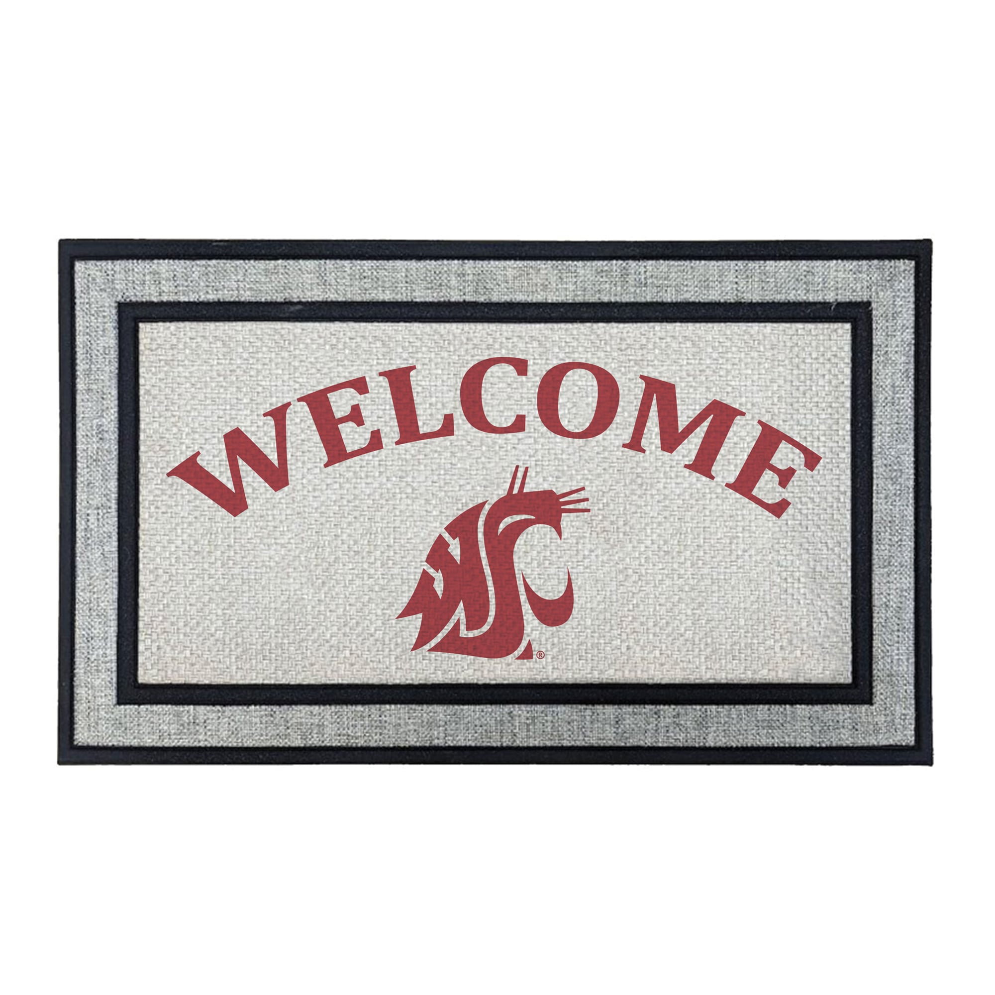 Jardine Washington State Cougars 18" x 30" Welcome Doormat