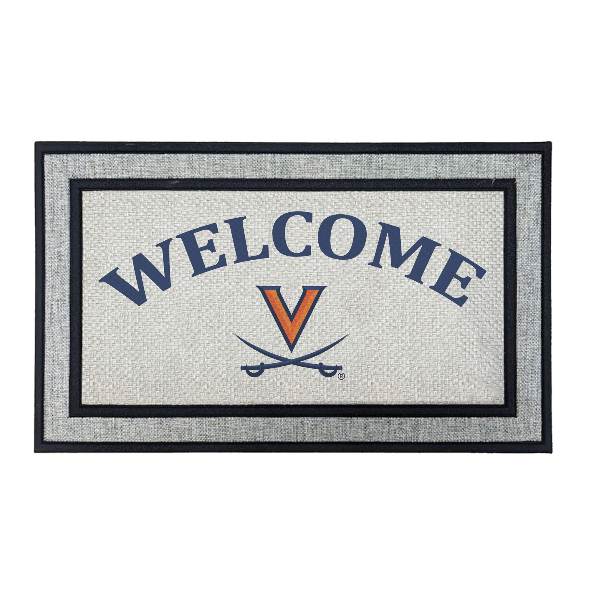 Jardine Virginia Cavaliers 18" x 30" Welcome Doormat