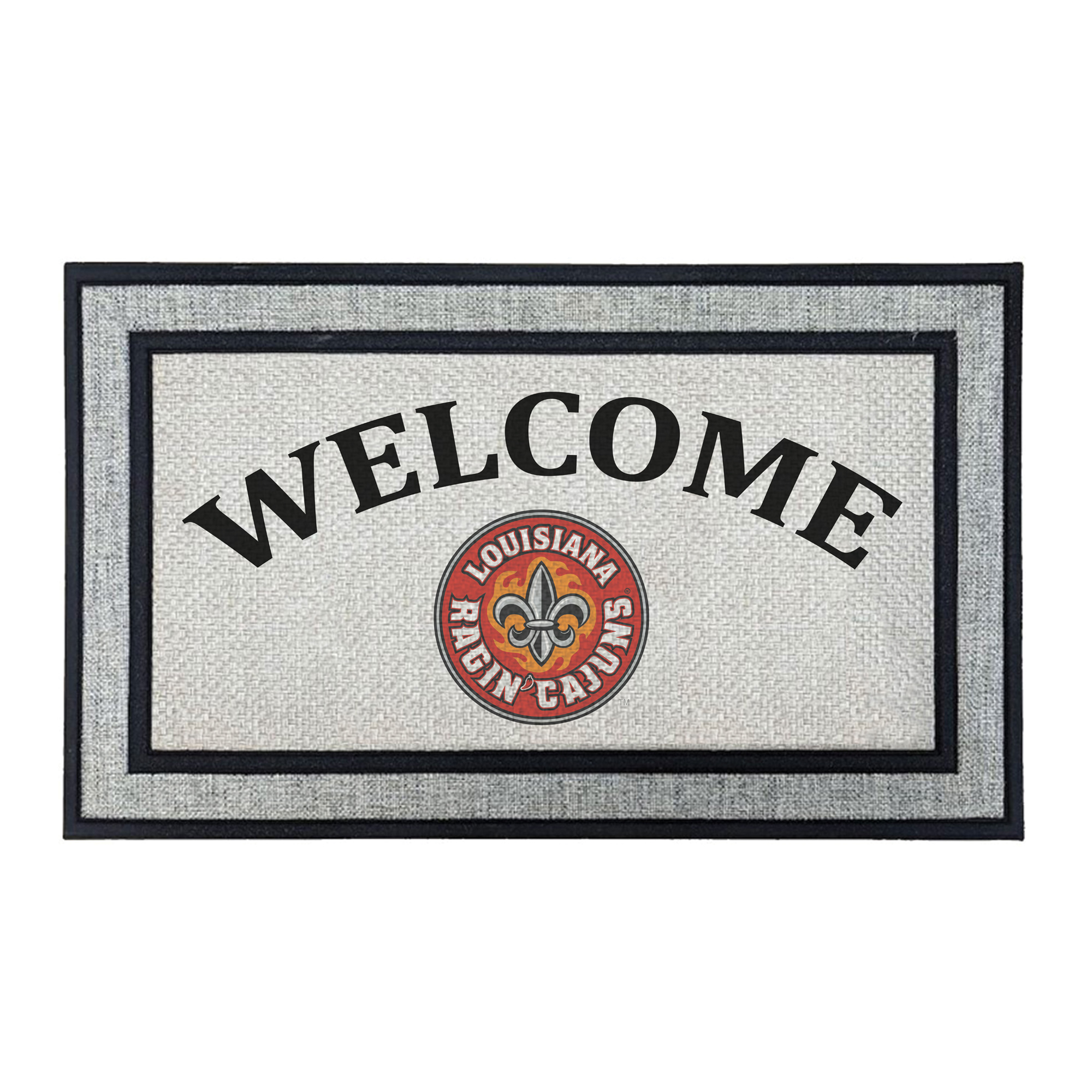 Jardine Louisiana Ragin' Cajuns 18" x 30" Welcome Doormat