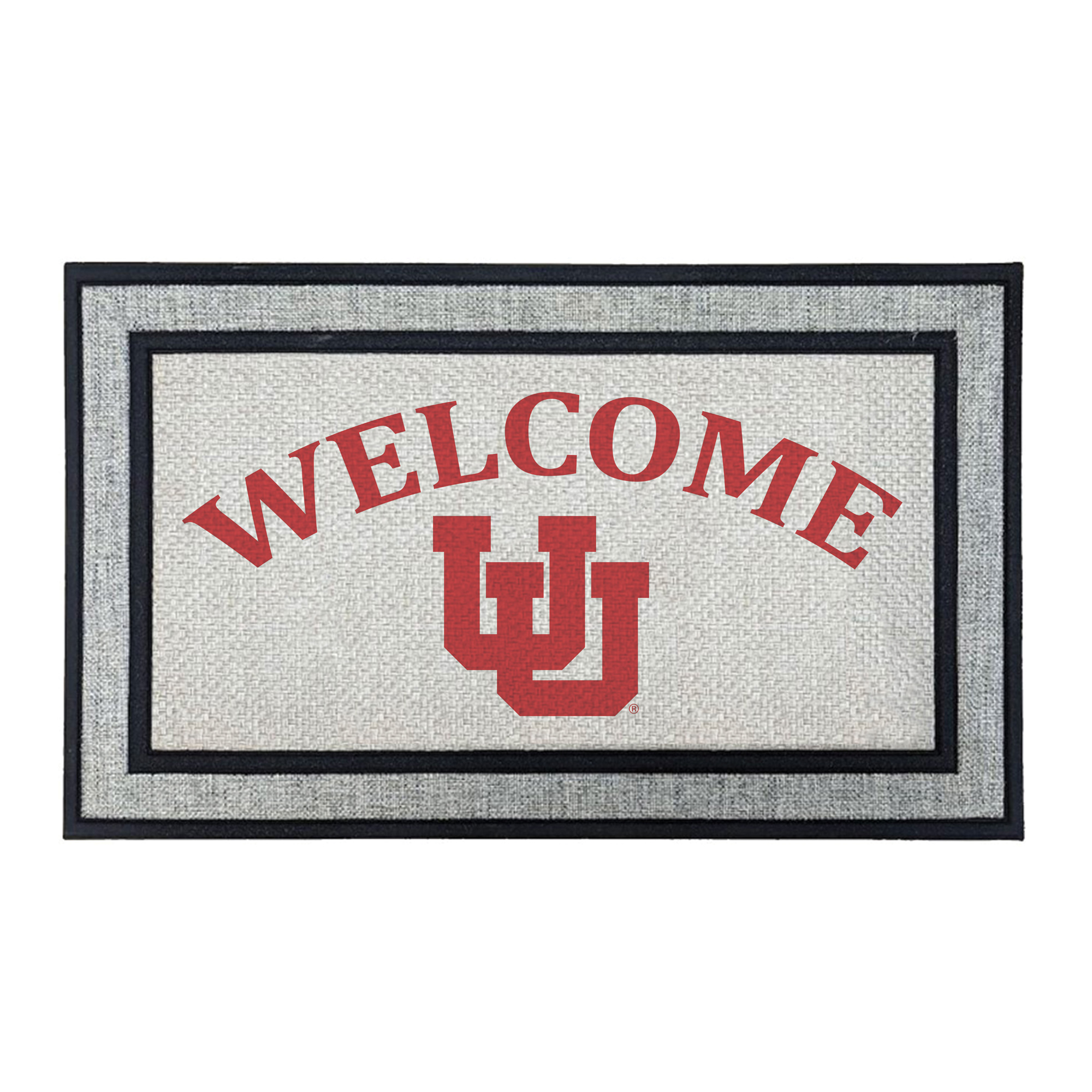 Jardine Utah Utes 18" x 30" Welcome Doormat