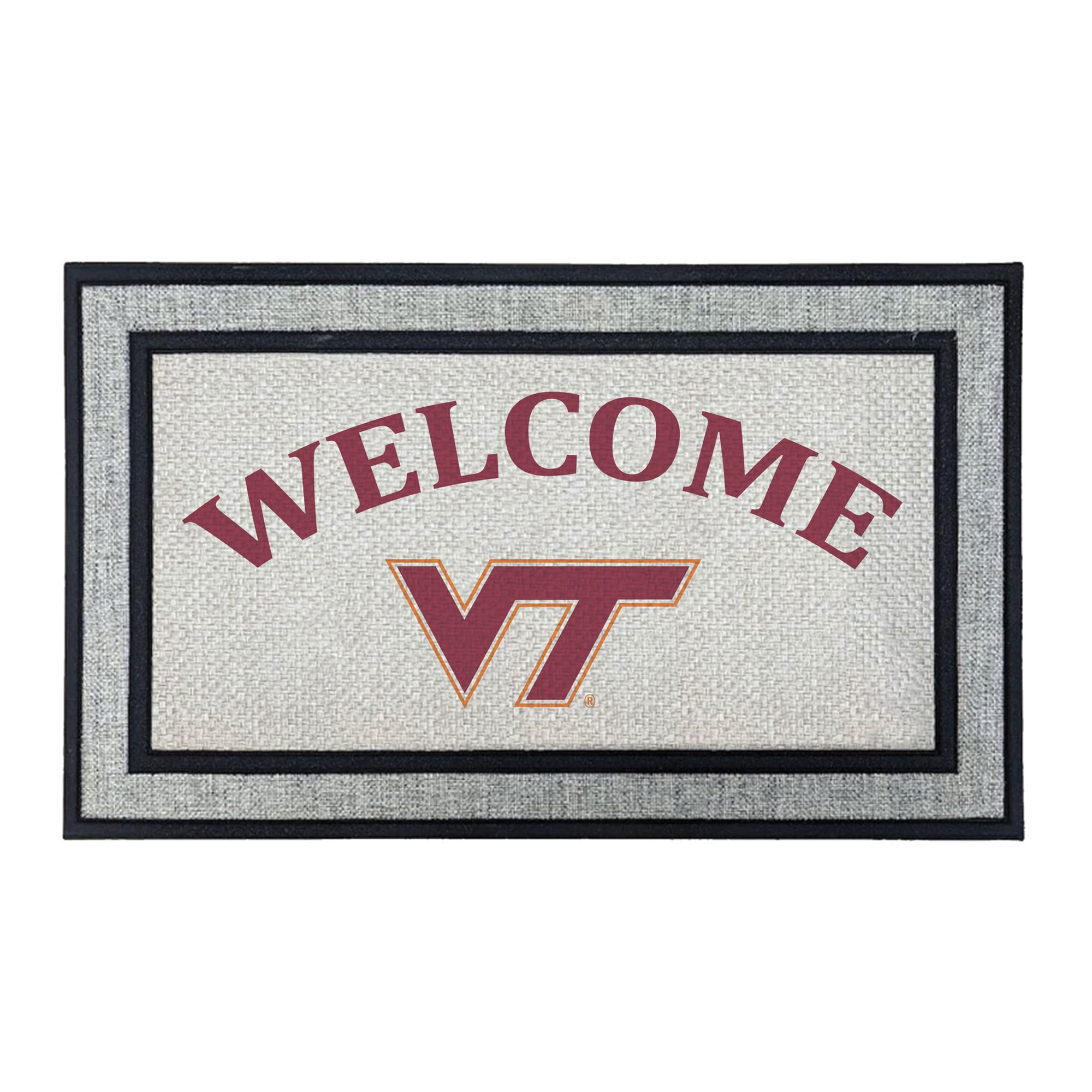 Jardine Virginia Tech Hokies 18" x 30" Welcome Doormat