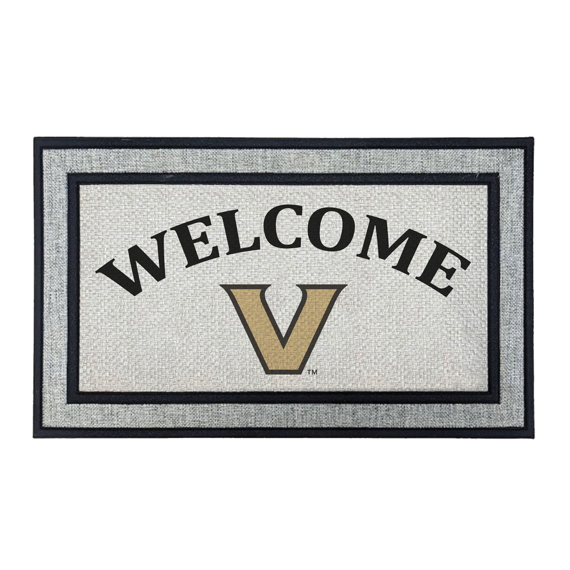 Jardine Vanderbilt Commodores 18" x 30" Welcome Doormat