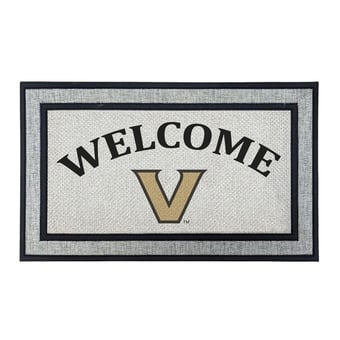 Jardine Vanderbilt Commodores 18" x 30" Welcome Doormat
