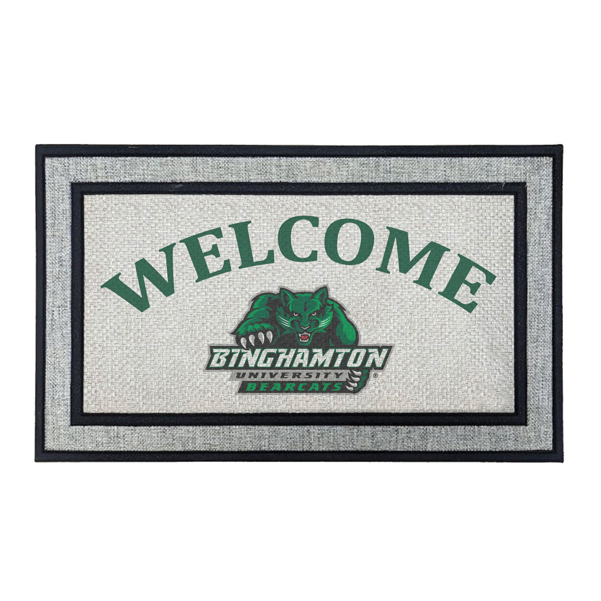 Jardine Binghamton Bearcats 18" x 30" Welcome Doormat