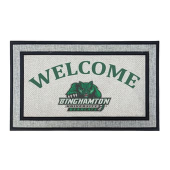 Jardine Binghamton Bearcats 18" x 30" Welcome Doormat