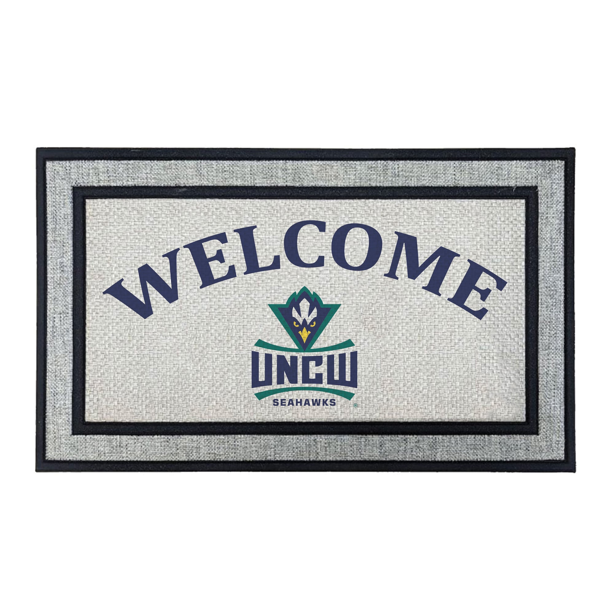 Jardine UNC Wilmington Seahawks 18" x 30" Welcome Doormat