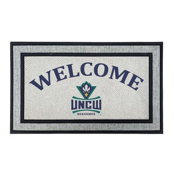 Jardine UNC Wilmington Seahawks 18" x 30" Welcome Doormat