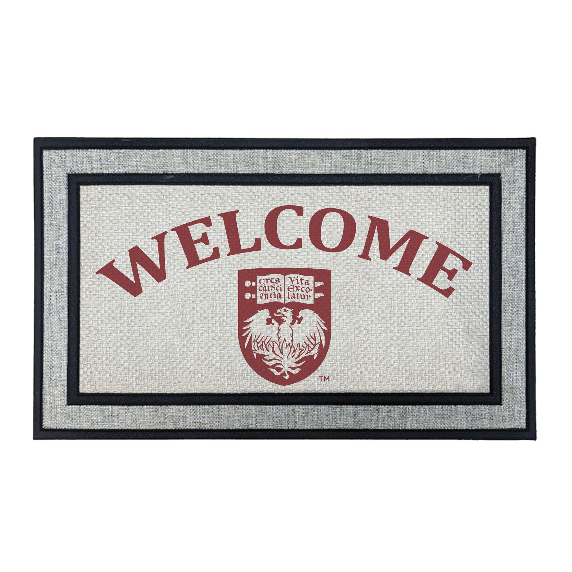 Jardine UChicago Maroons 18" x 30" Welcome Doormat