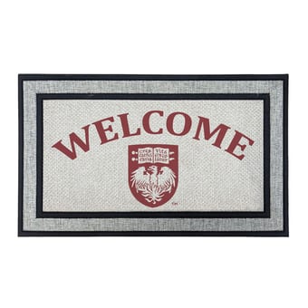 Jardine UChicago Maroons 18" x 30" Welcome Doormat