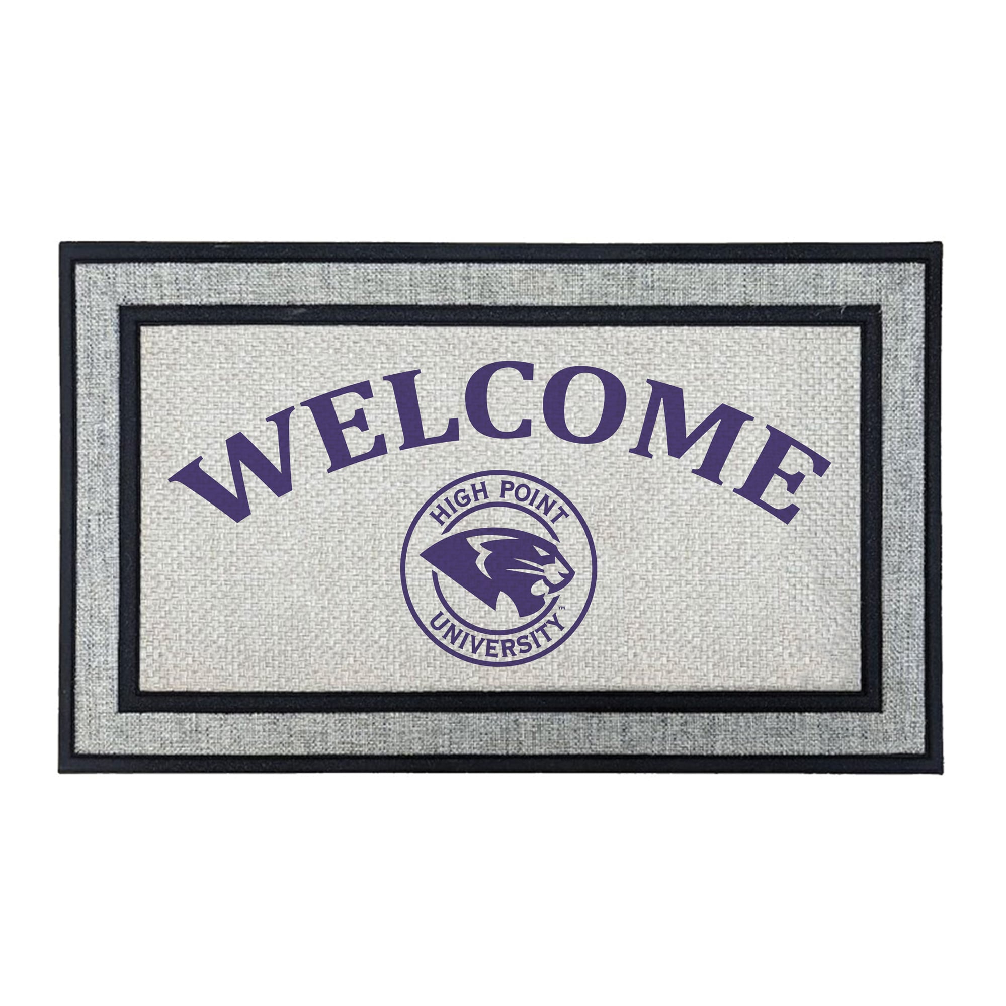 Jardine High Point Panthers 18" x 30" Welcome Doormat