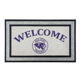 Jardine High Point Panthers 18" x 30" Welcome Doormat
