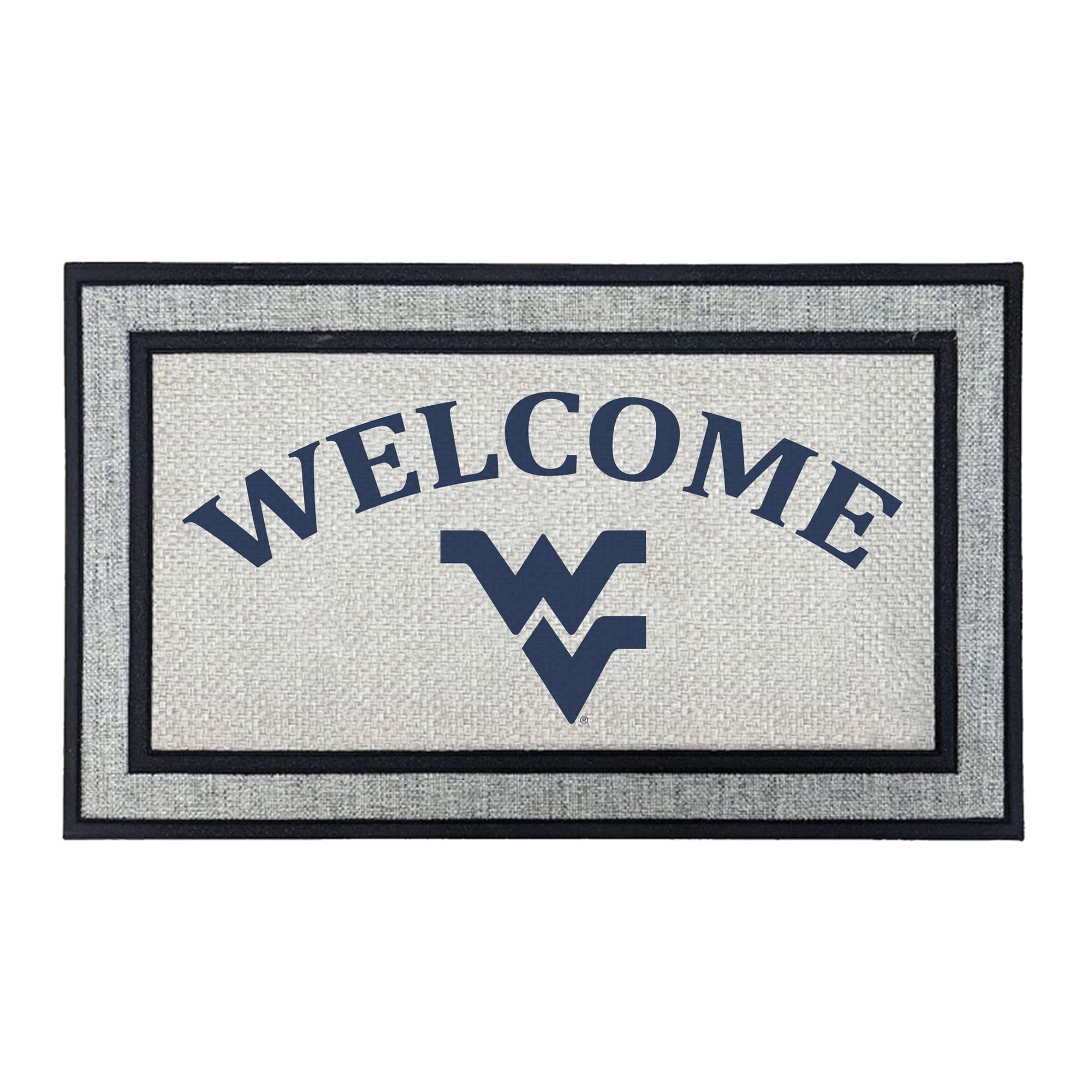 Jardine West Virginia Mountaineers 18" x 30" Welcome Doormat