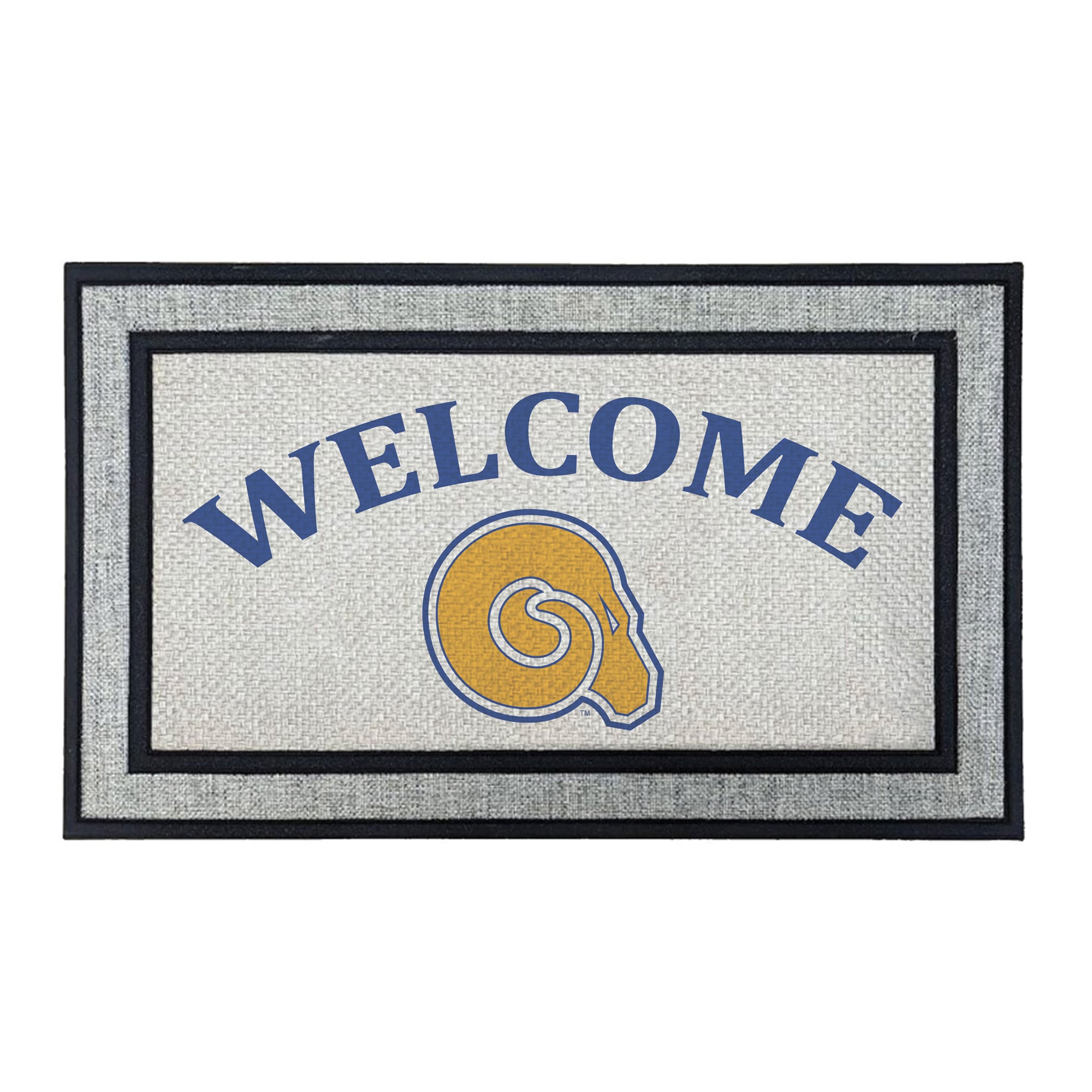 Jardine Albany State Golden Rams 18" x 30" Welcome Doormat