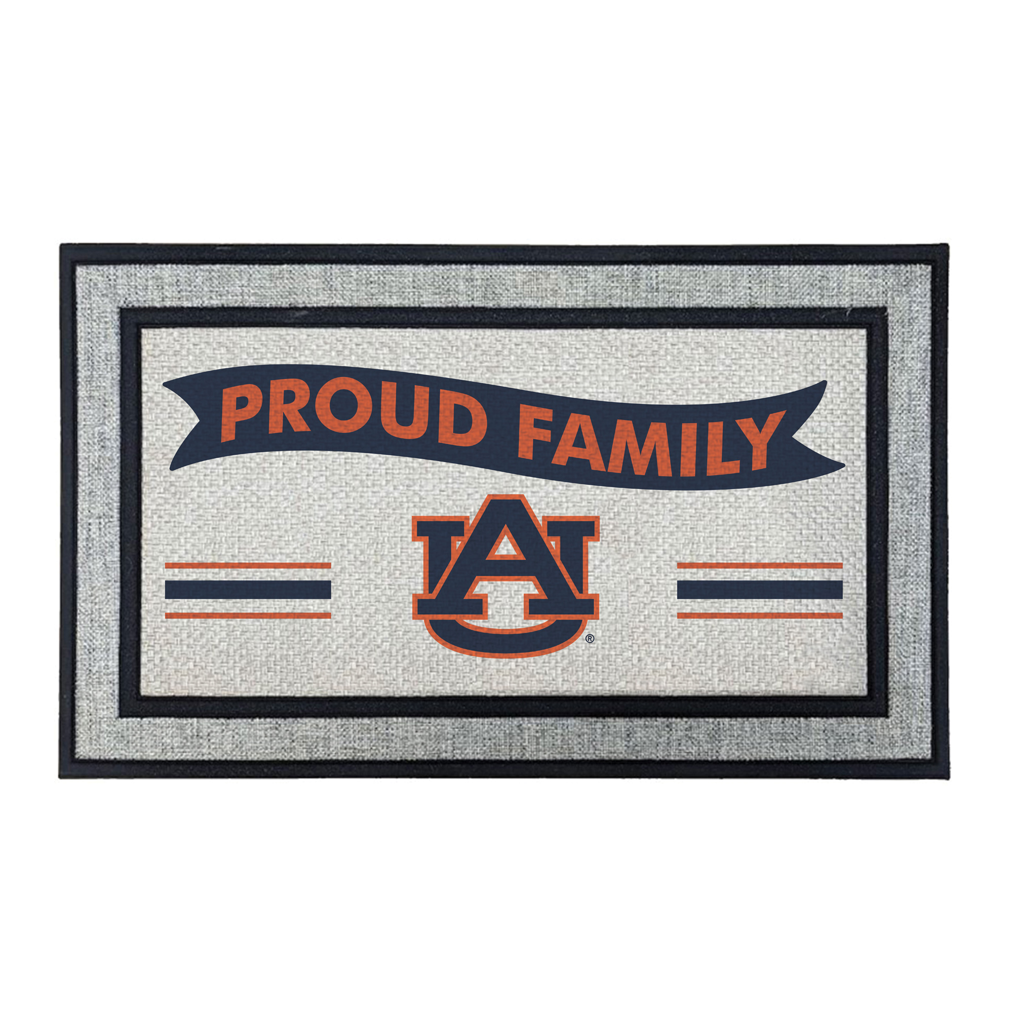 Jardine Auburn Tigers 18″ x 30″ Proud Family Doormat Jardine Auburn Tigers 18″ x 30″ Proud Family Doormat