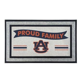 Jardine Auburn Tigers 18" x 30" Proud Family Doormat