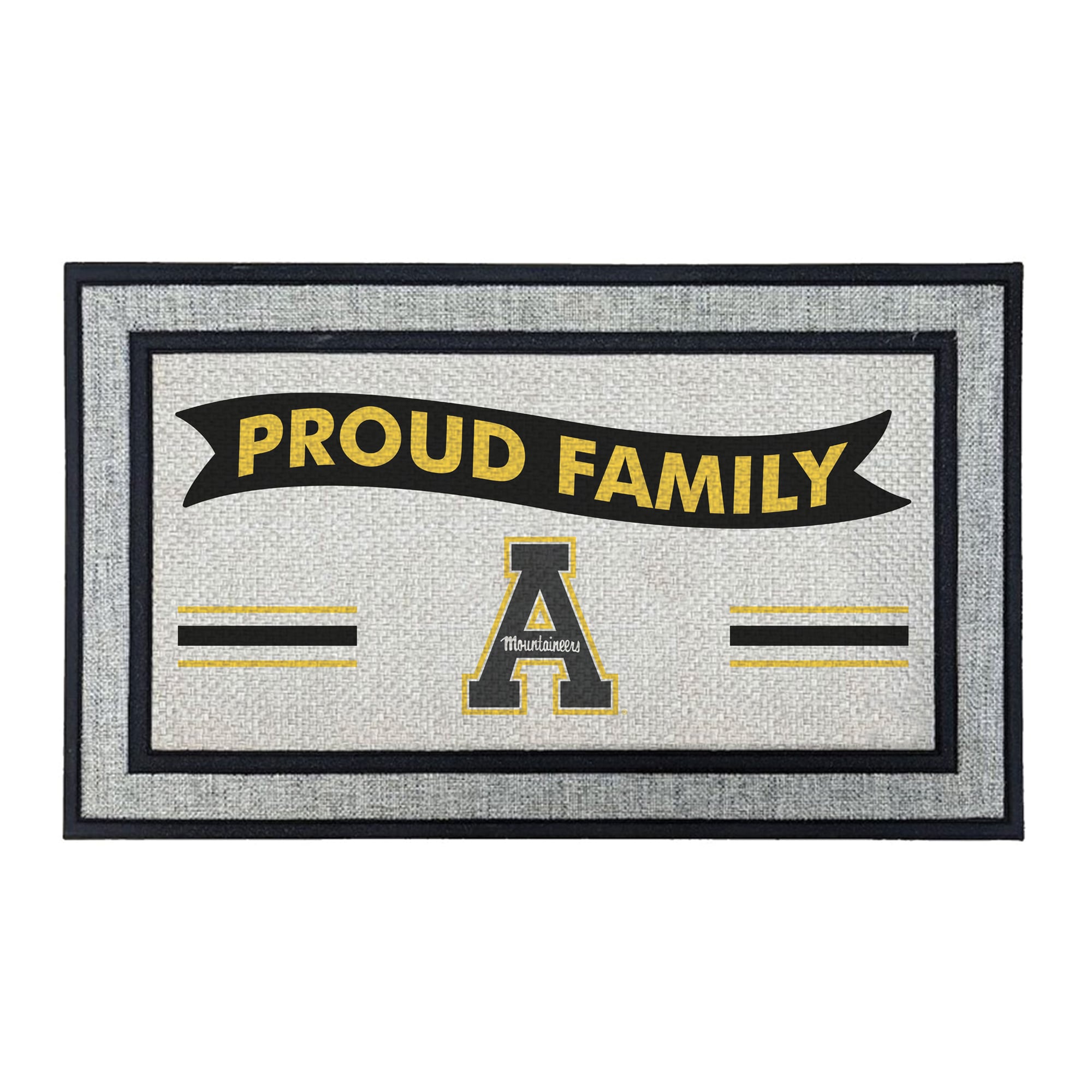 Jardine Appalachian State Mountaineers 18" x 30" Proud Family Doormat