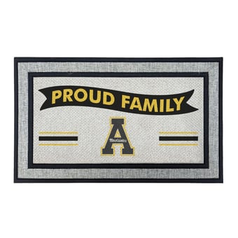 Jardine Appalachian State Mountaineers 18" x 30" Proud Family Doormat