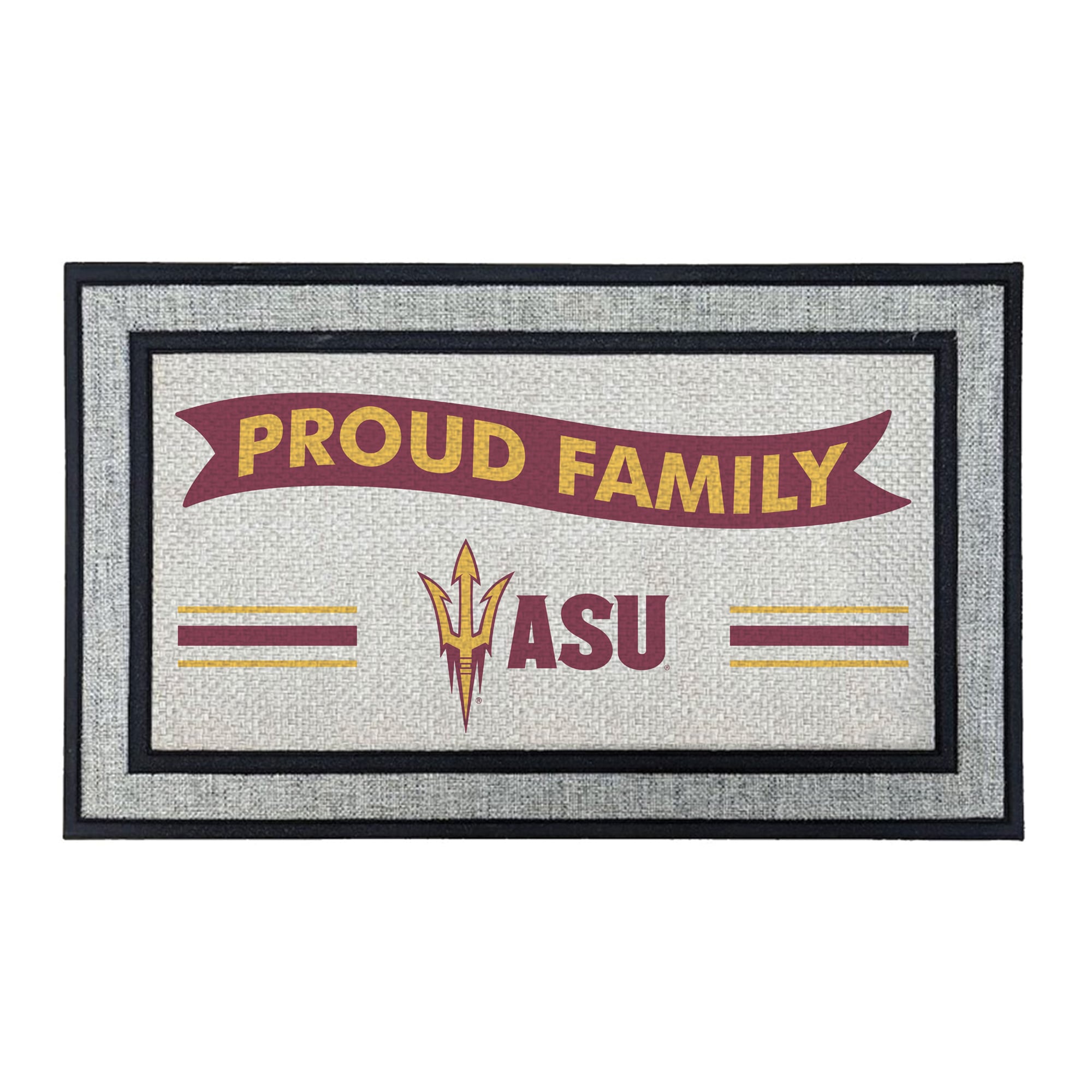 Jardine Arizona State Sun Devils 18" x 30" Proud Family Doormat