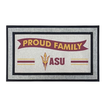 Jardine Arizona State Sun Devils 18" x 30" Proud Family Doormat