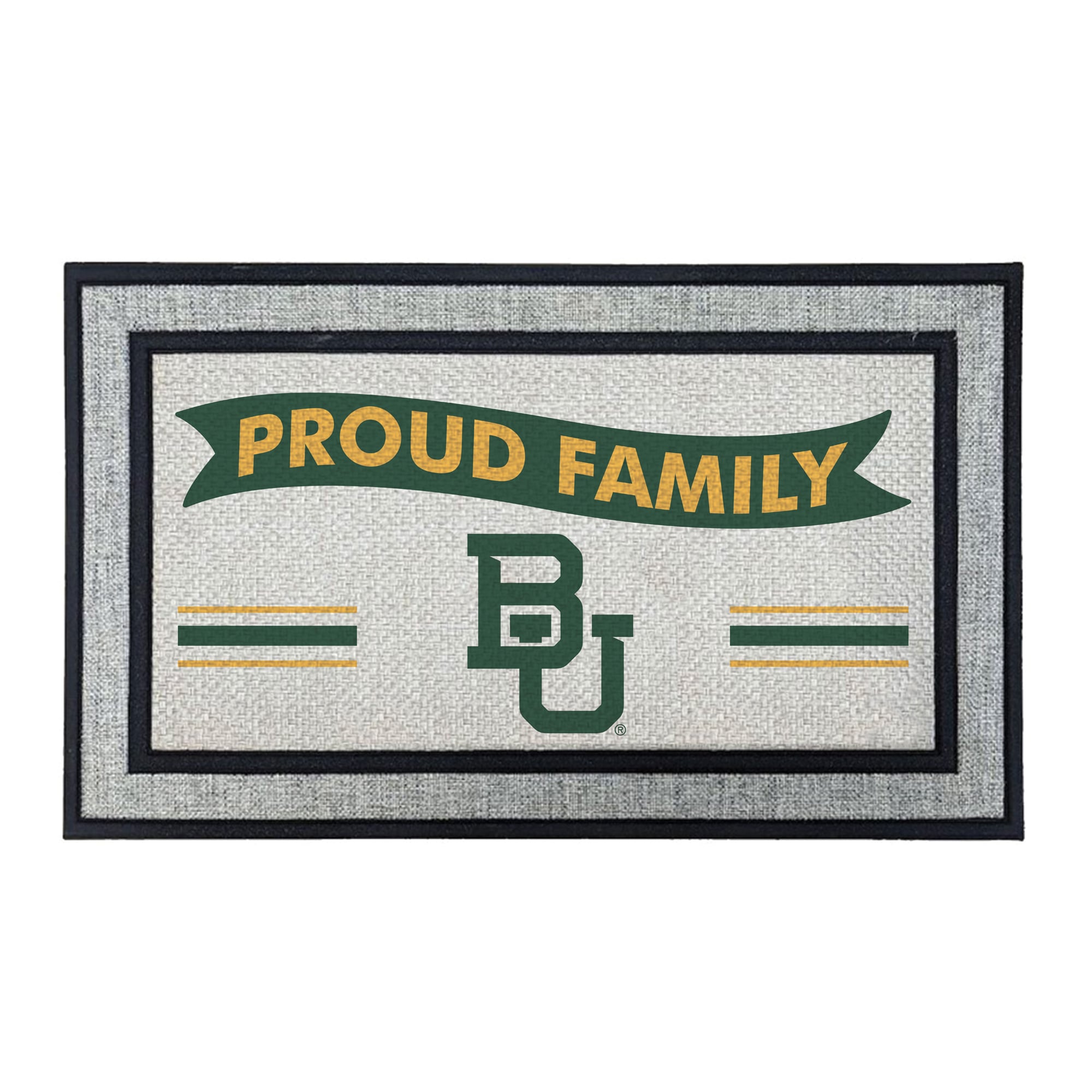 Jardine Baylor Bears 18" x 30" Proud Family Doormat