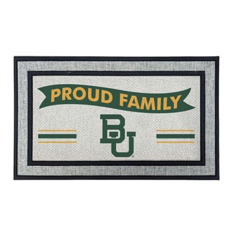 Jardine Baylor Bears 18" x 30" Proud Family Doormat