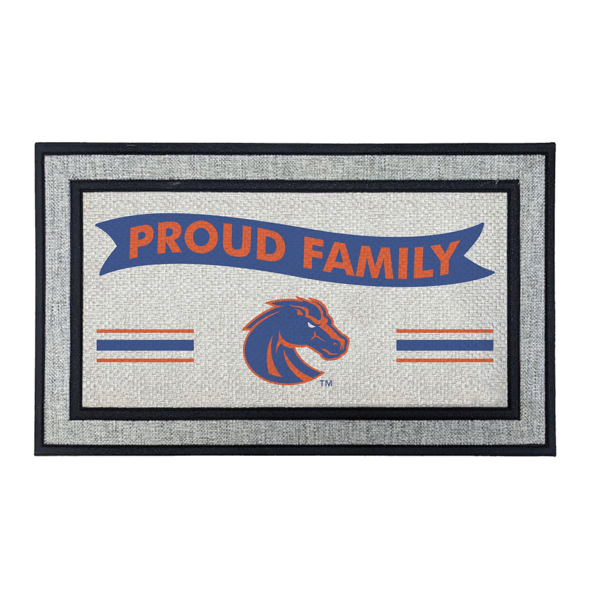 Jardine Boise State Broncos 18" x 30" Proud Family Doormat