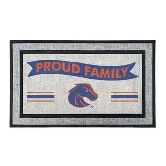 Jardine Boise State Broncos 18" x 30" Proud Family Doormat