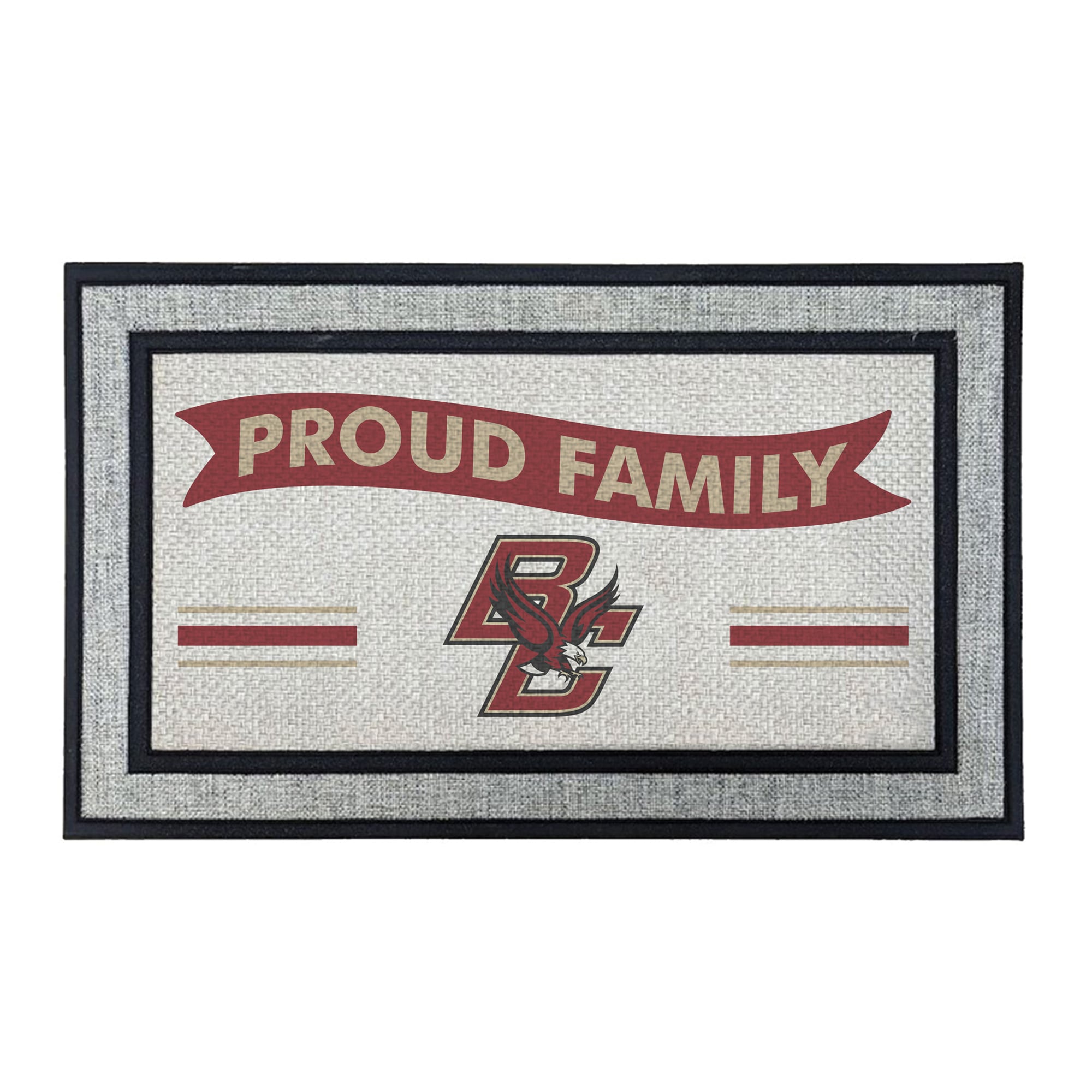 Jardine Boston College Eagles 18" x 30" Proud Family Doormat