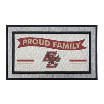 Jardine Boston College Eagles 18" x 30" Proud Family Doormat