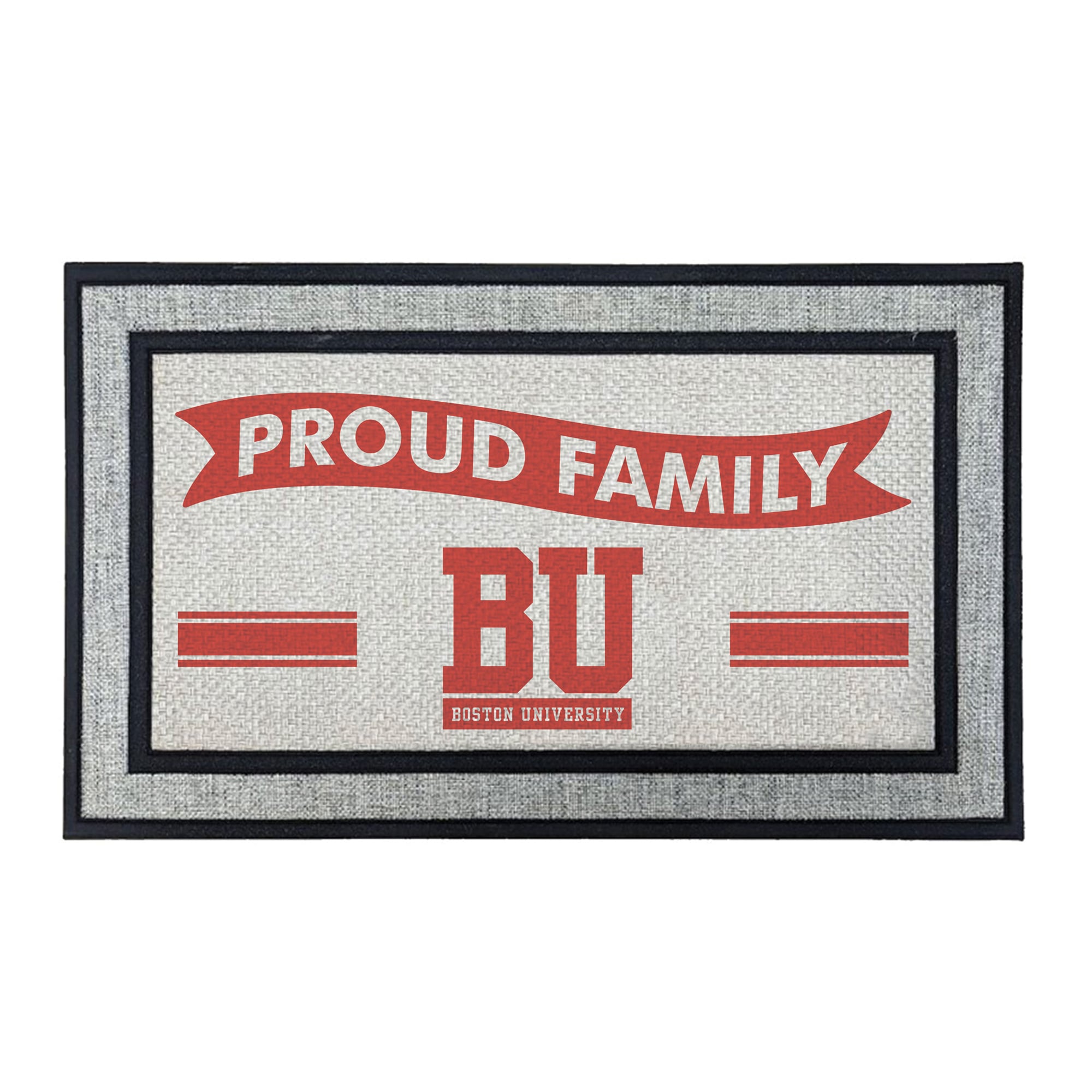 Jardine Boston University 18" x 30" Proud Family Doormat