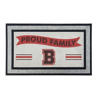 Jardine Brown Bears 18" x 30" Proud Family Doormat