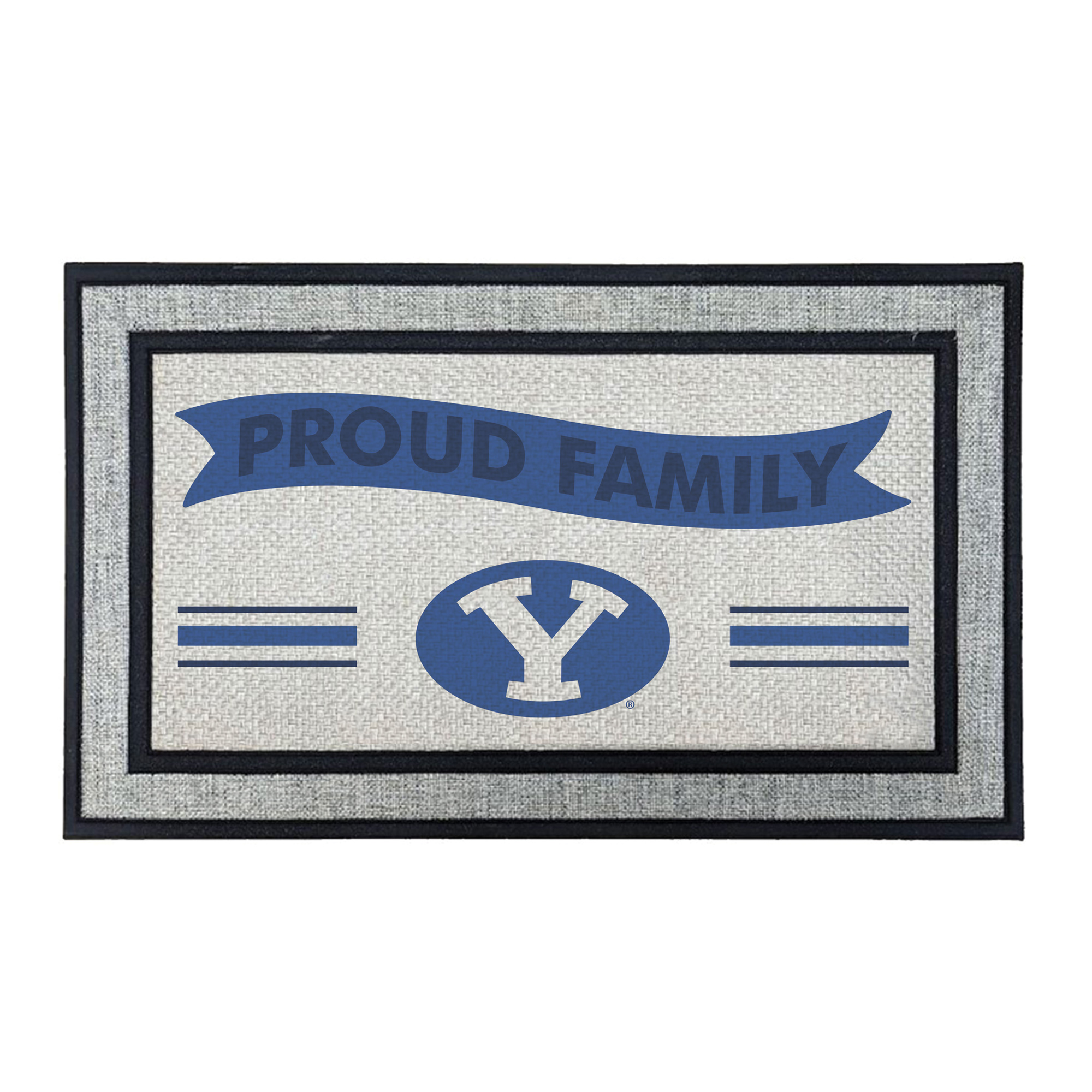 Jardine BYU Cougars 18" x 30" Proud Family Doormat