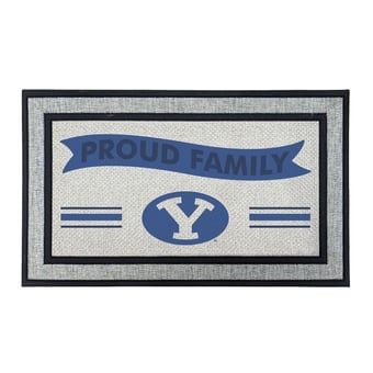 Jardine BYU Cougars 18" x 30" Proud Family Doormat