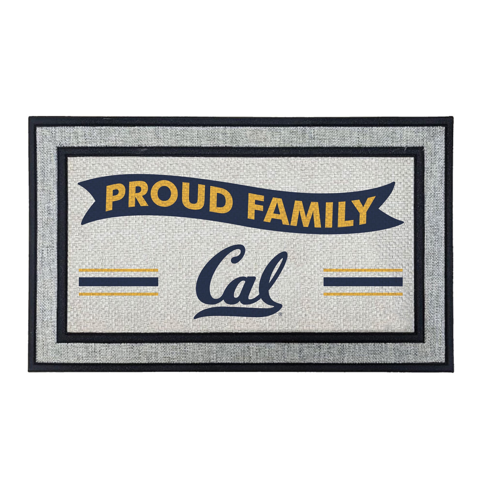 Jardine Cal Bears 18" x 30" Proud Family Doormat