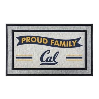 Jardine Cal Bears 18" x 30" Proud Family Doormat