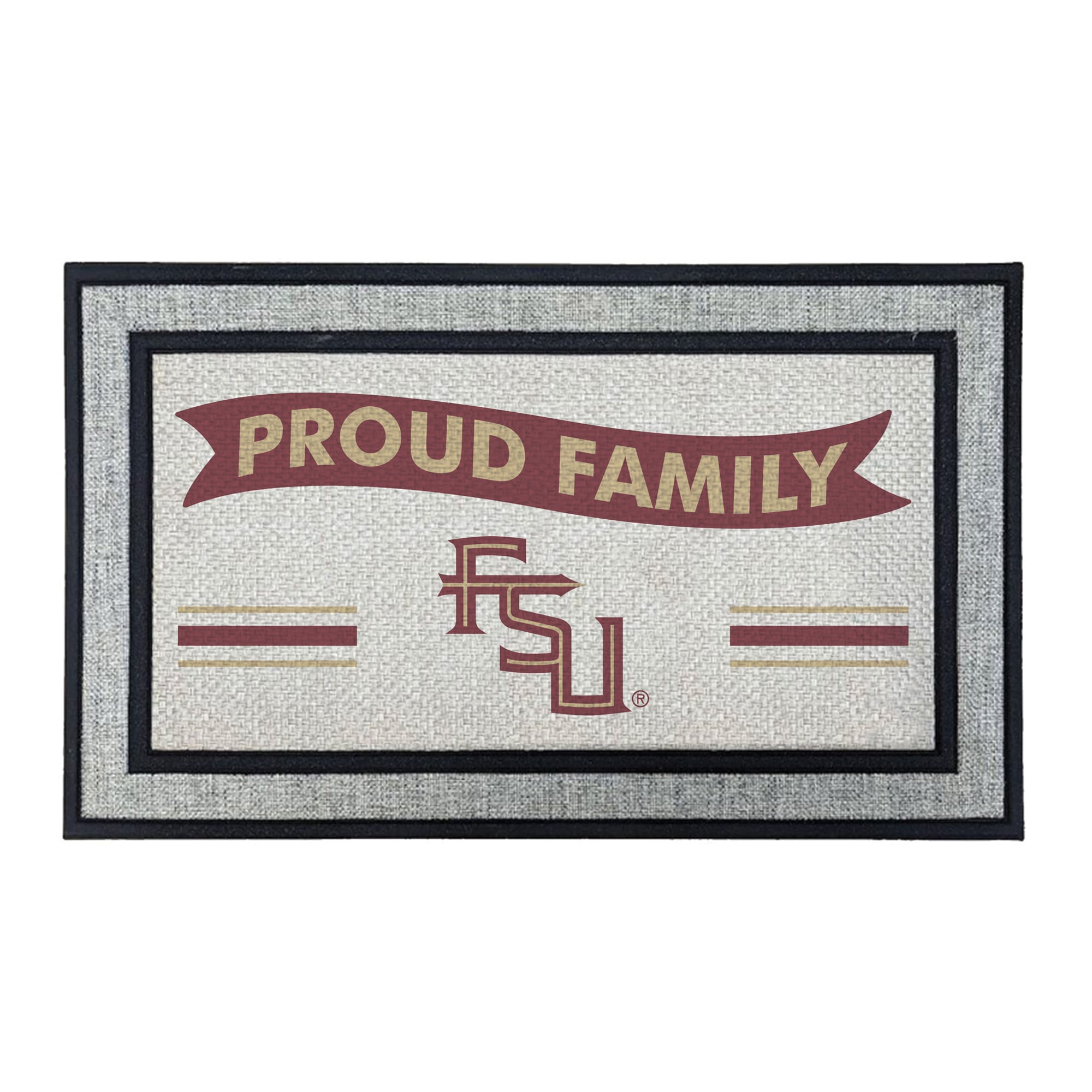 Jardine Florida State Seminoles 18" x 30" Proud Family Doormat