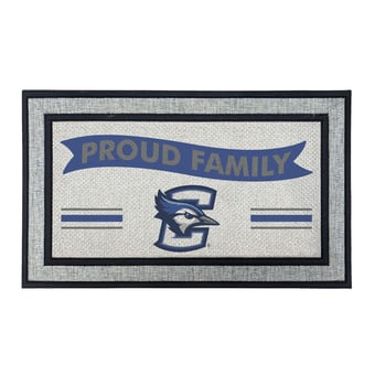 Jardine Creighton Bluejays 18" x 30" Proud Family Doormat