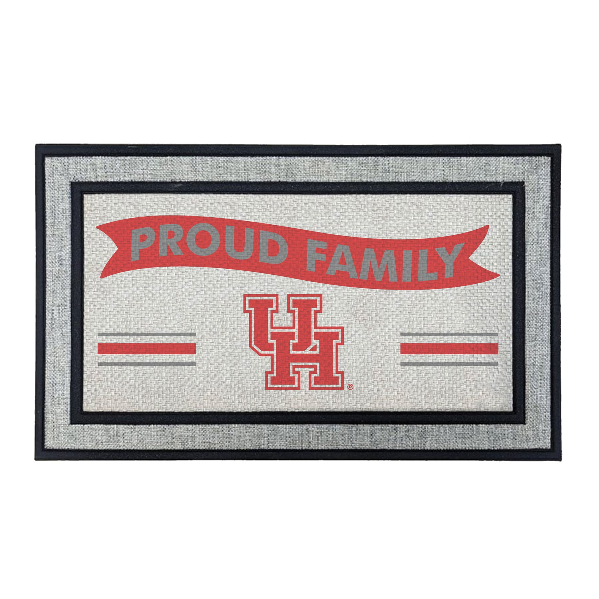 Jardine Houston Cougars 18" x 30" Proud Family Doormat