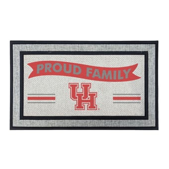 Jardine Houston Cougars 18" x 30" Proud Family Doormat
