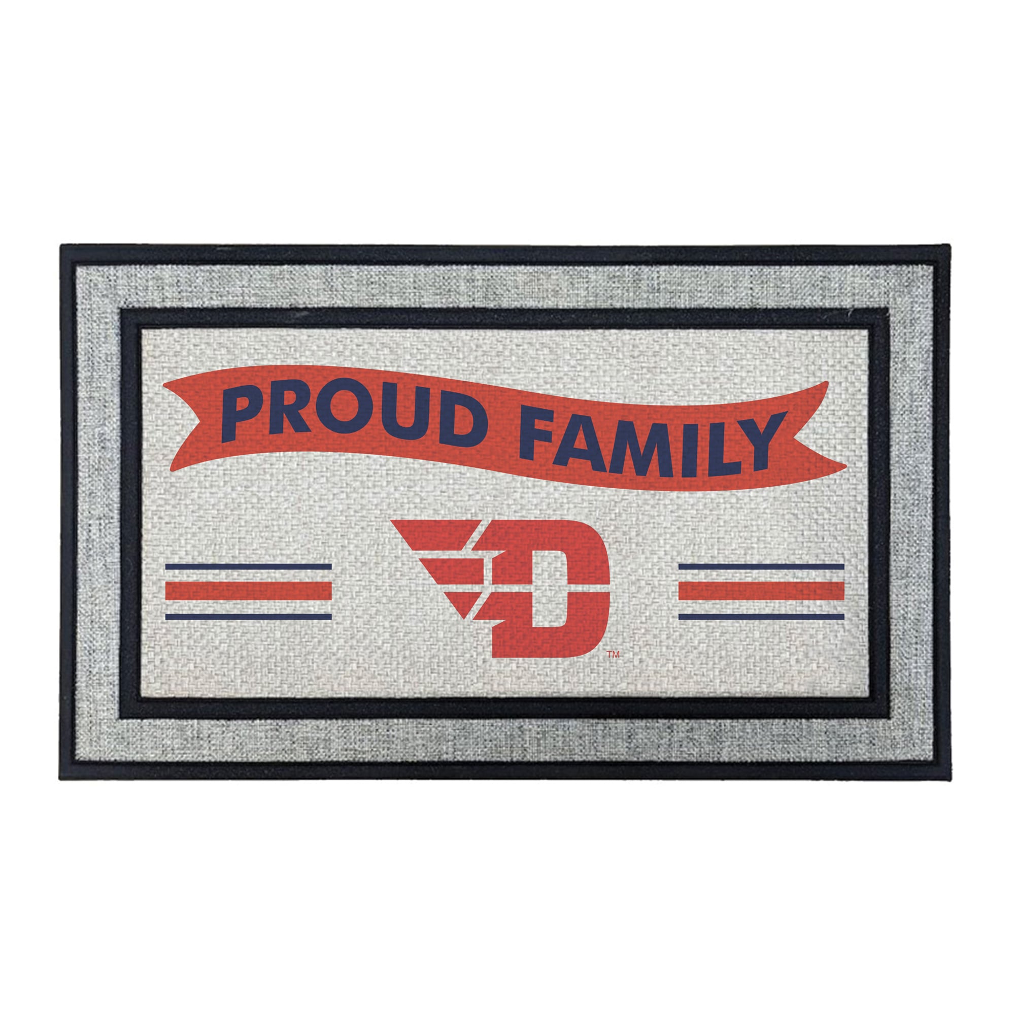 Jardine Dayton Flyers 18" x 30" Proud Family Doormat