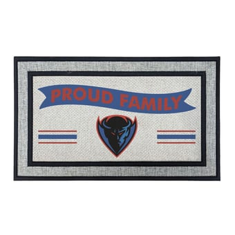 Jardine DePaul Blue Demons 18" x 30" Proud Family Doormat