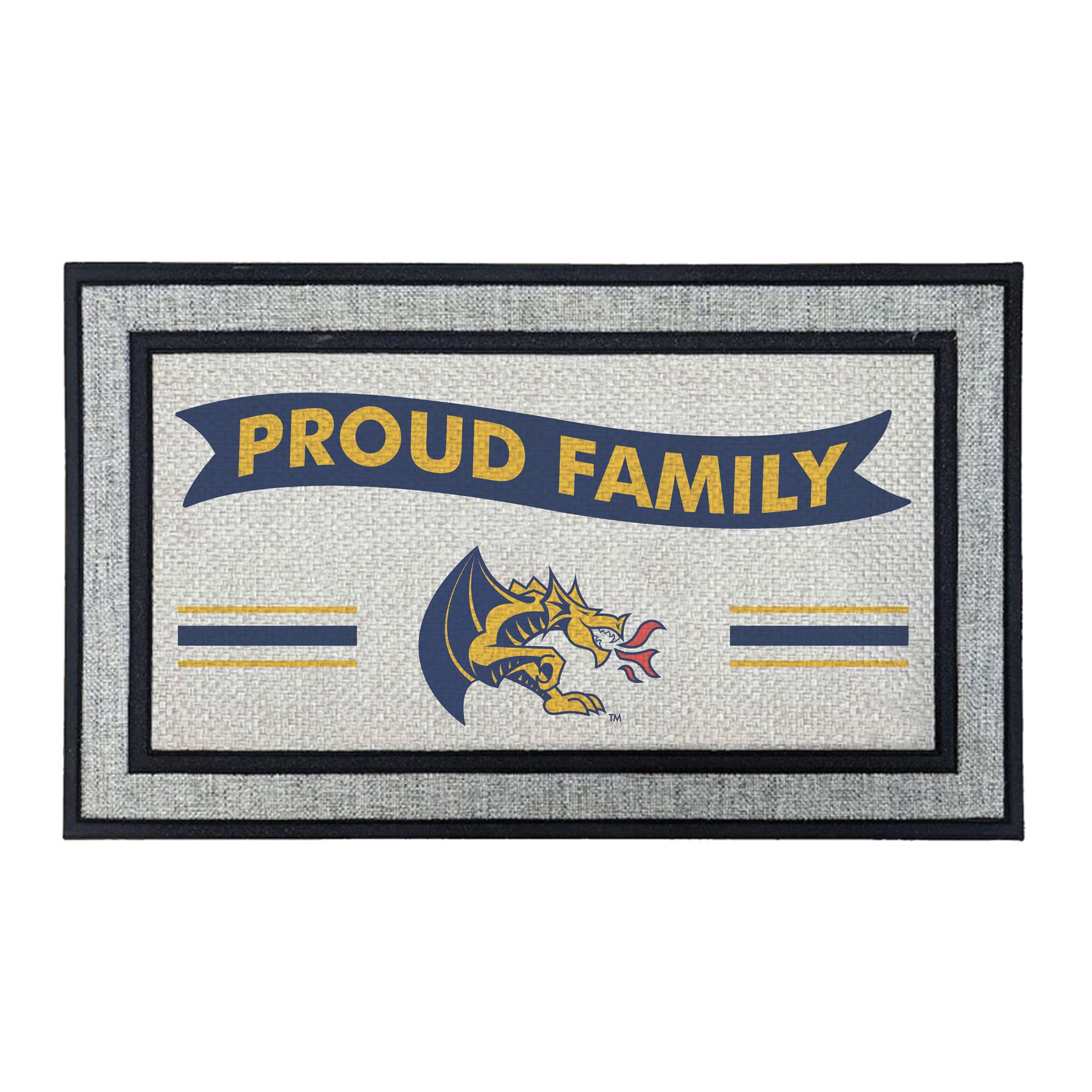 Jardine Drexel Dragons 18" x 30" Proud Family Doormat