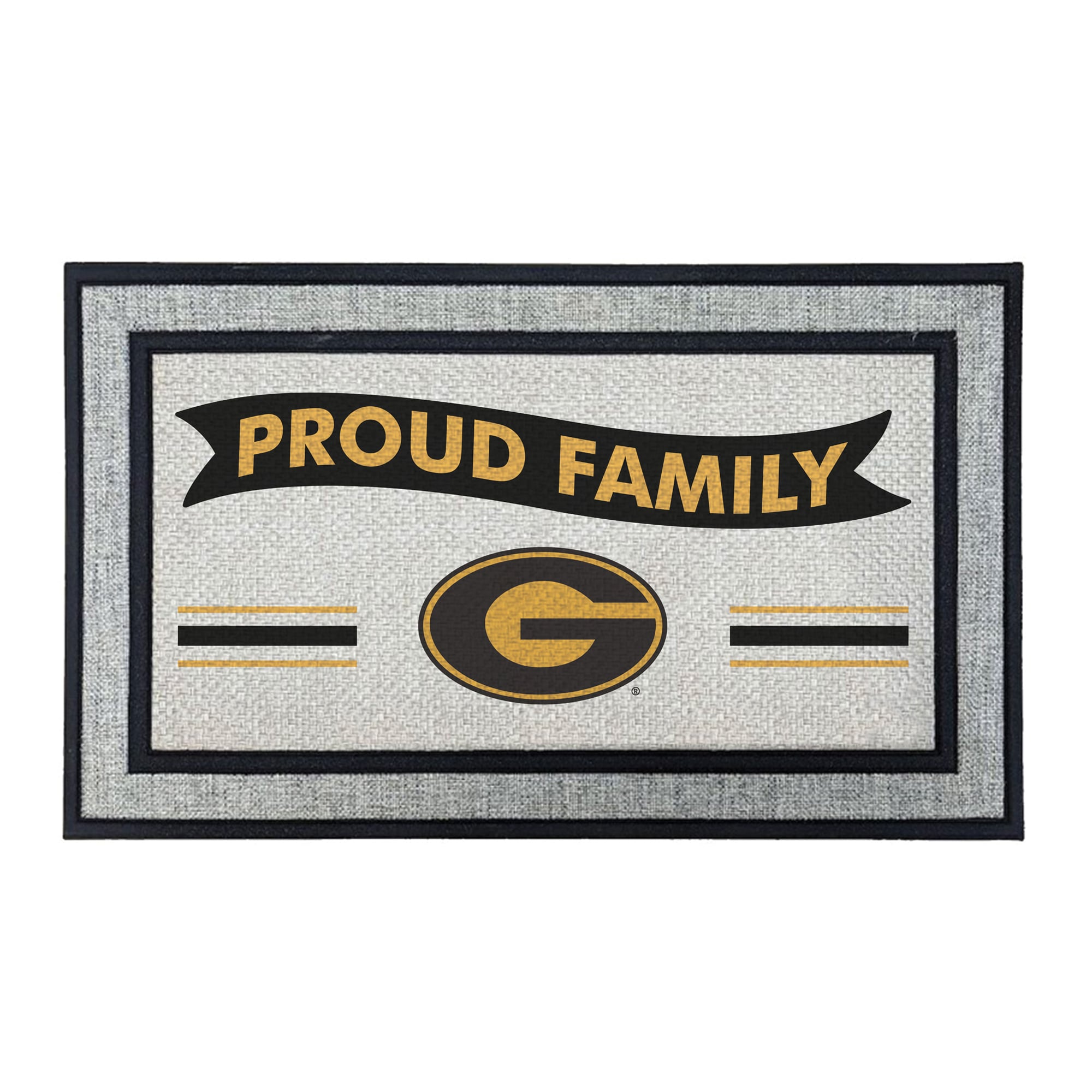 Jardine Grambling Tigers 18" x 30" Proud Family Doormat
